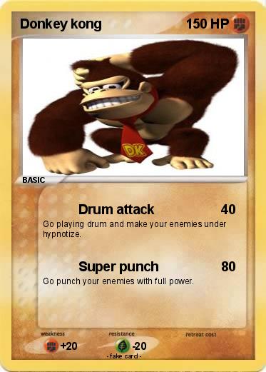 Pokemon Donkey kong