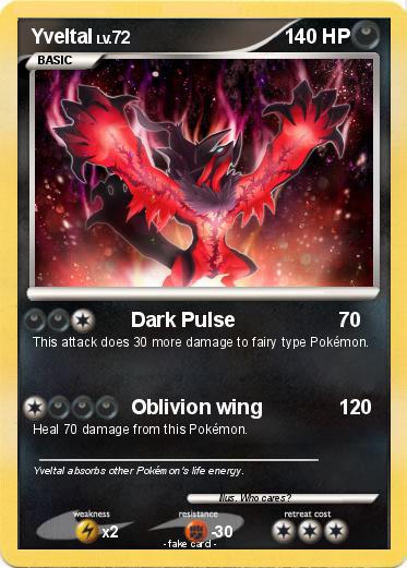 Pokemon Yveltal
