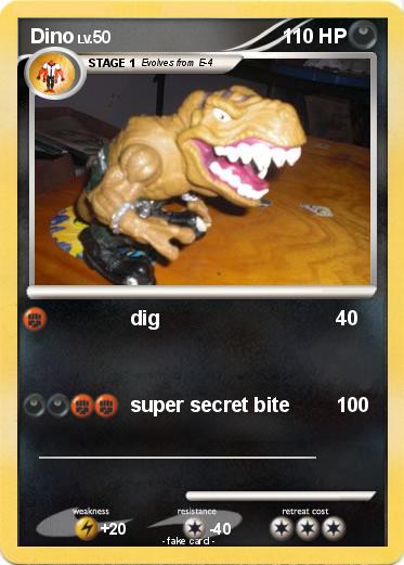 Pokemon Dino