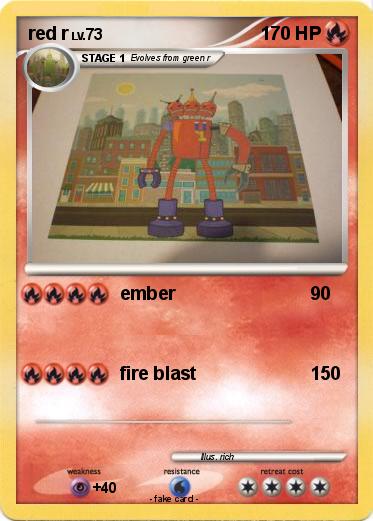 Pokemon red r