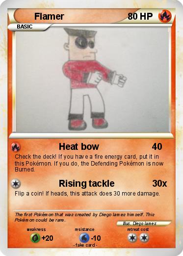Pokemon Flamer