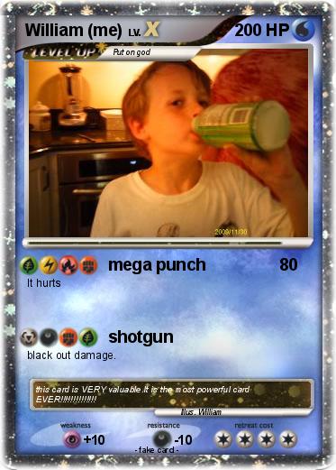 Pokemon William (me)