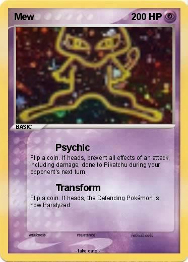 Pokemon Mew