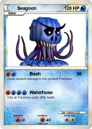 Pokemon Seagoon