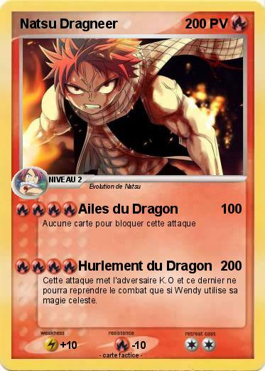 Pokemon Natsu Dragneer