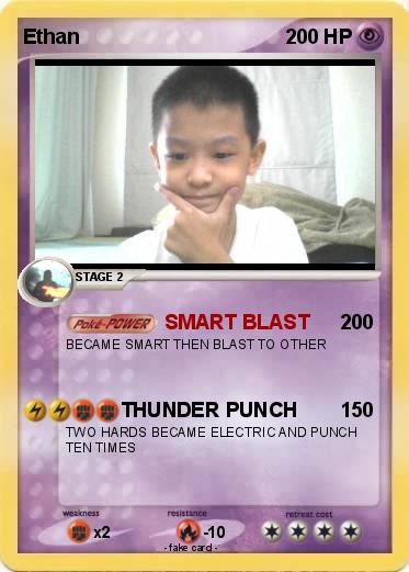 Pokemon Ethan