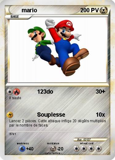 Pokemon mario