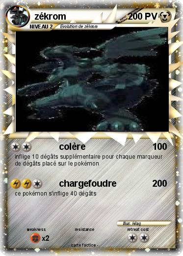 Pokemon zékrom