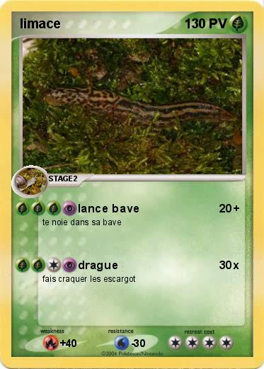 Pokemon limace