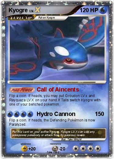 Pokemon Kyogre