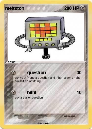 Pokemon mettaton