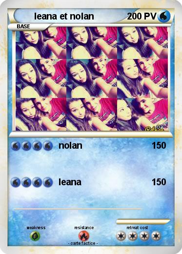 Pokemon leana et nolan