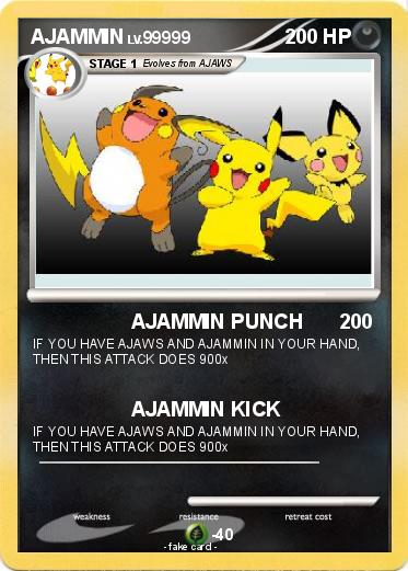 Pokemon AJAMMIN