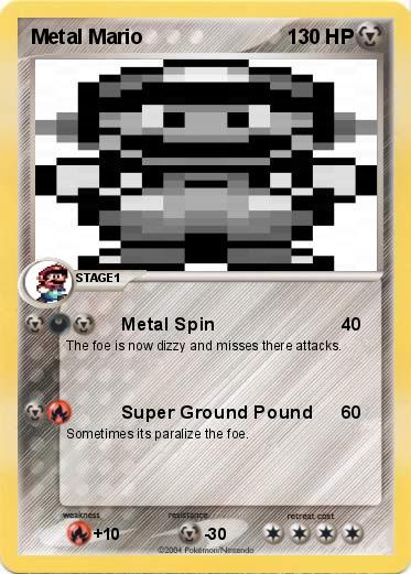 Pokemon Metal Mario