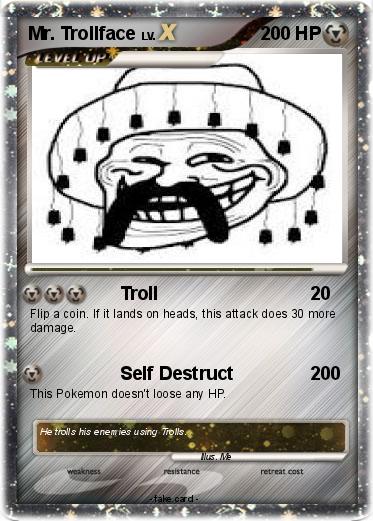 Pokemon Mr. Trollface