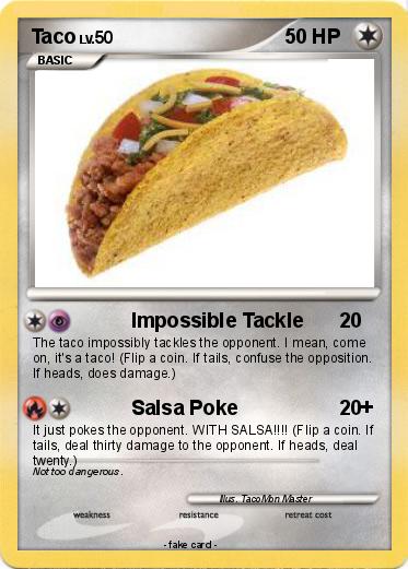 Pokemon Taco