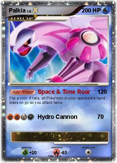 Pokemon Palkia