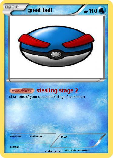 Pokemon great ball