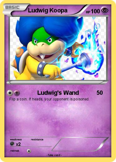 Pokemon Ludwig Koopa