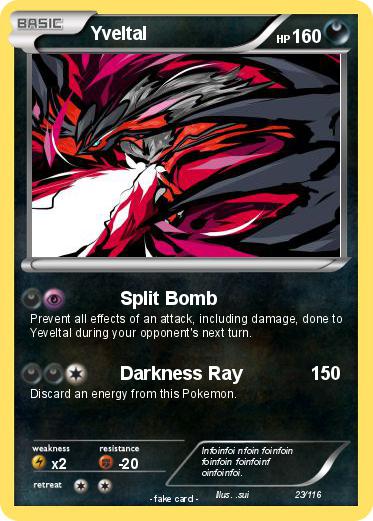 Pokemon Yveltal