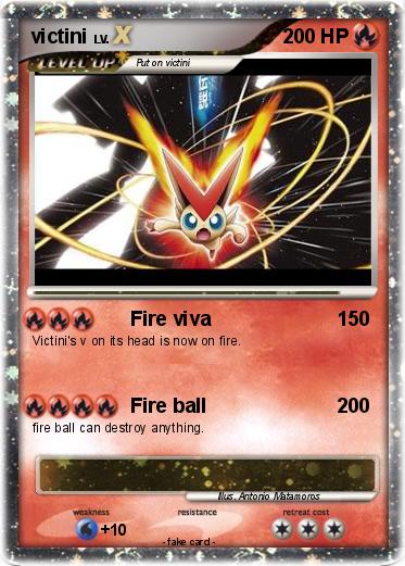Pokemon victini