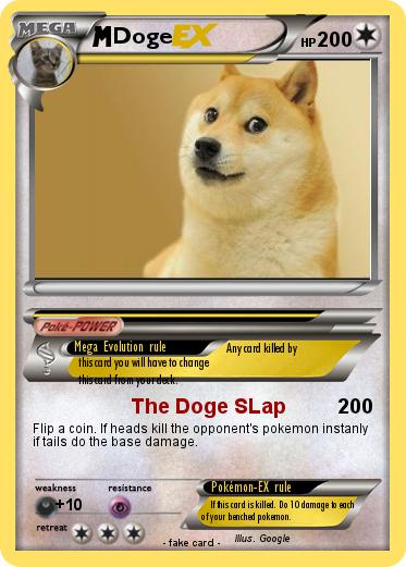 Pokemon Doge