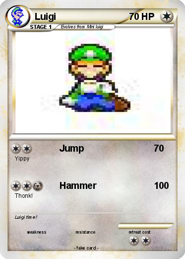 Pokemon Luigi
