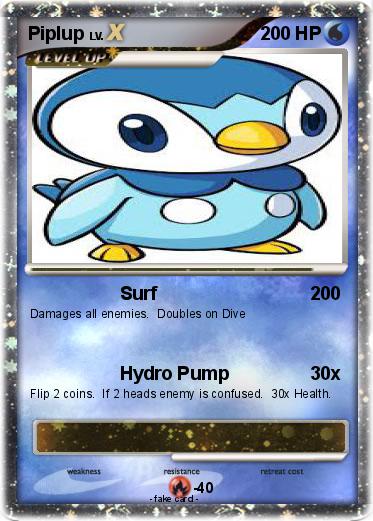 Pokemon Piplup