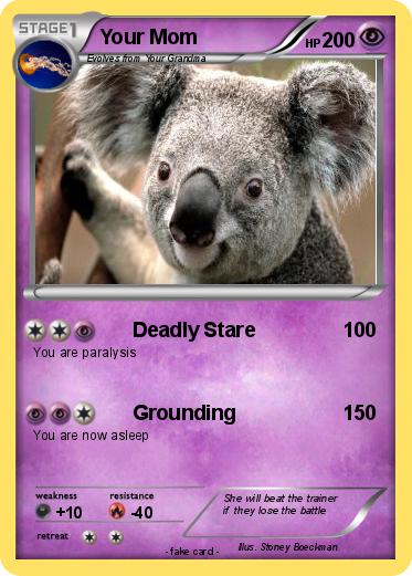 Pokemon Your Mom