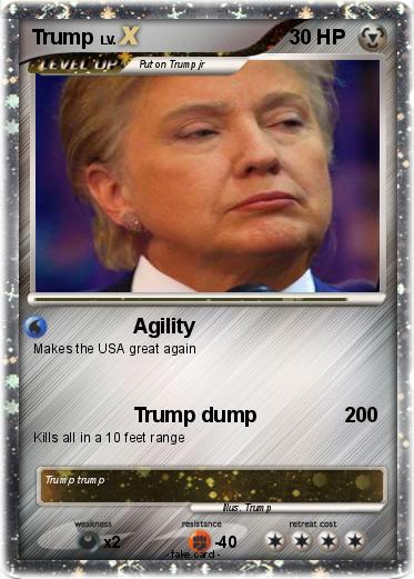 Pokemon Trump