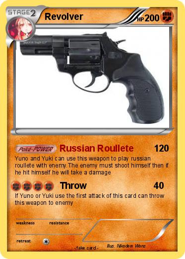 Pokemon Revolver