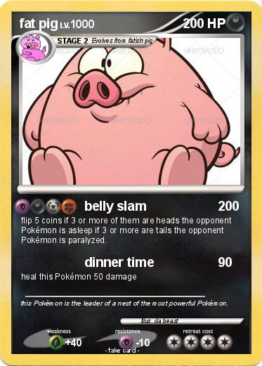 Pokemon fat pig