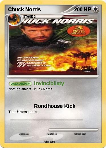 Pokemon Chuck Norris