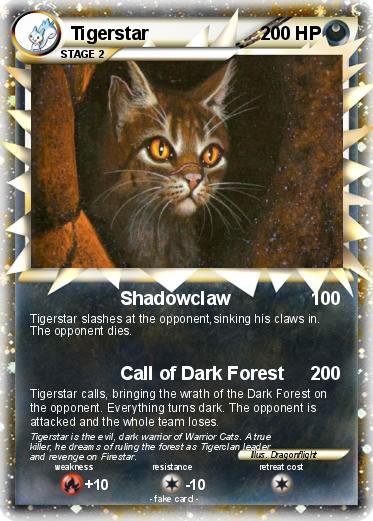 Pokemon Tigerstar