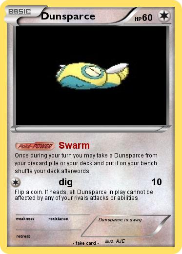 Pokemon Dunsparce
