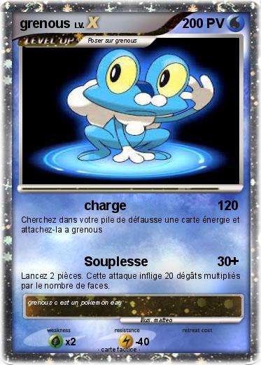 Pokemon grenous