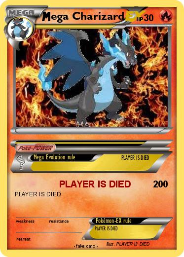 Pokemon ega Charizard