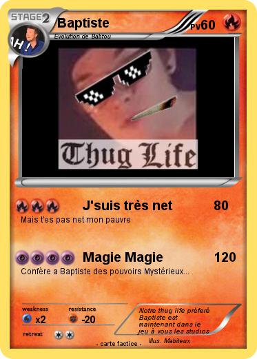 Pokemon Baptiste
