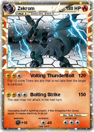Pokemon Zekrom