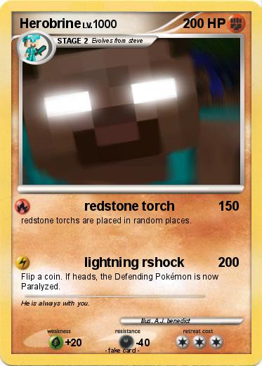 Pokemon Herobrine