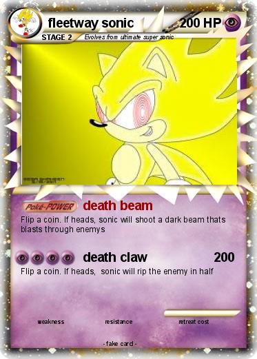 Pokemon fleetway sonic