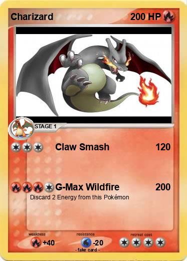 Pokemon Charizard