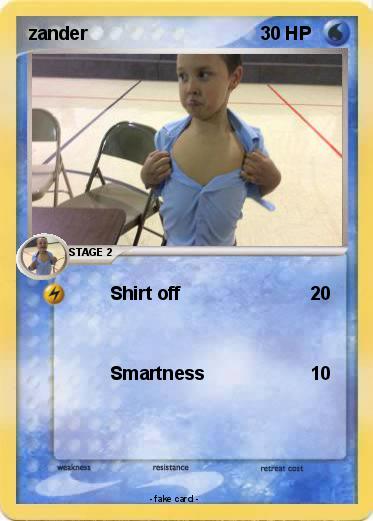 Pokemon zander