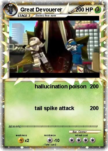 Pokemon Great Devouerer