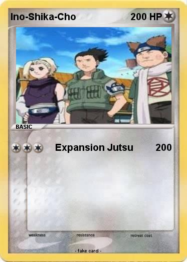 Pokemon Ino-Shika-Cho