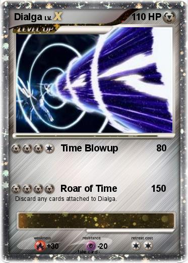 Pokemon Dialga