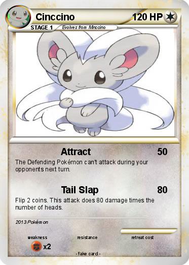 Pokemon Cinccino