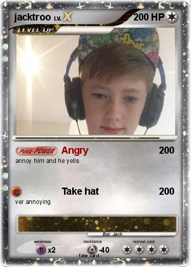 Pokemon jacktroo