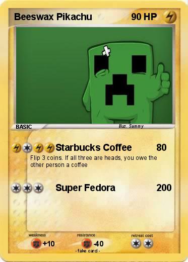 Pokemon Beeswax Pikachu