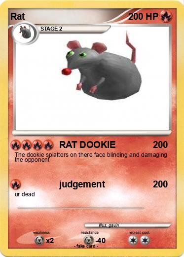 Pokemon Rat